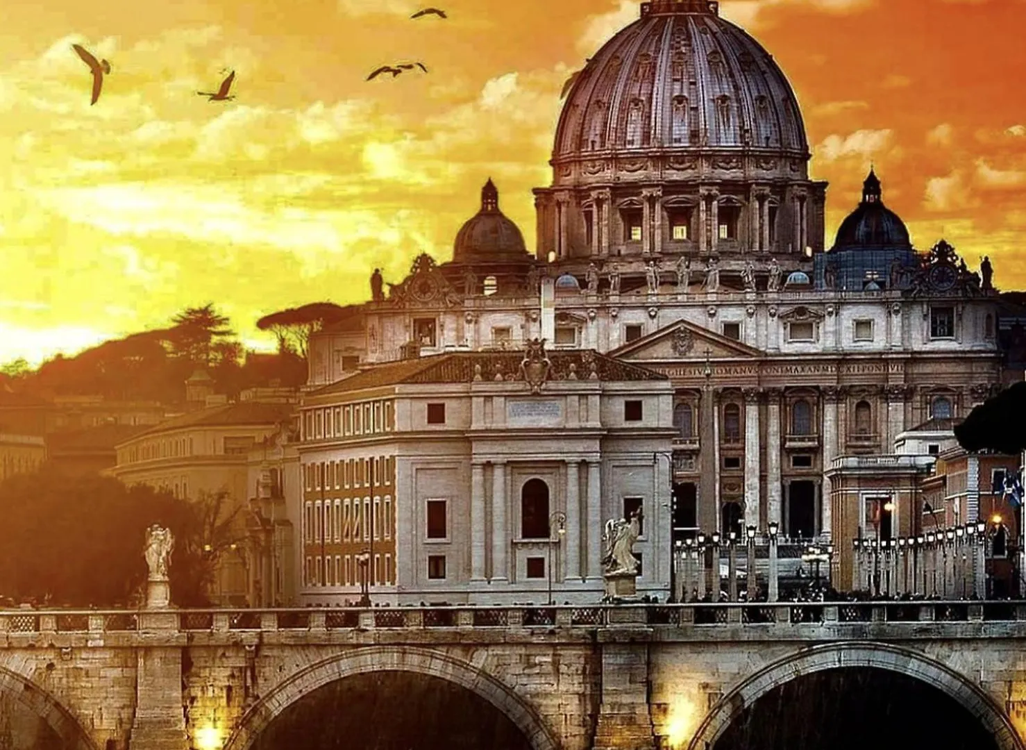 Vatican Loft - Liberty Collection Řím 0*,