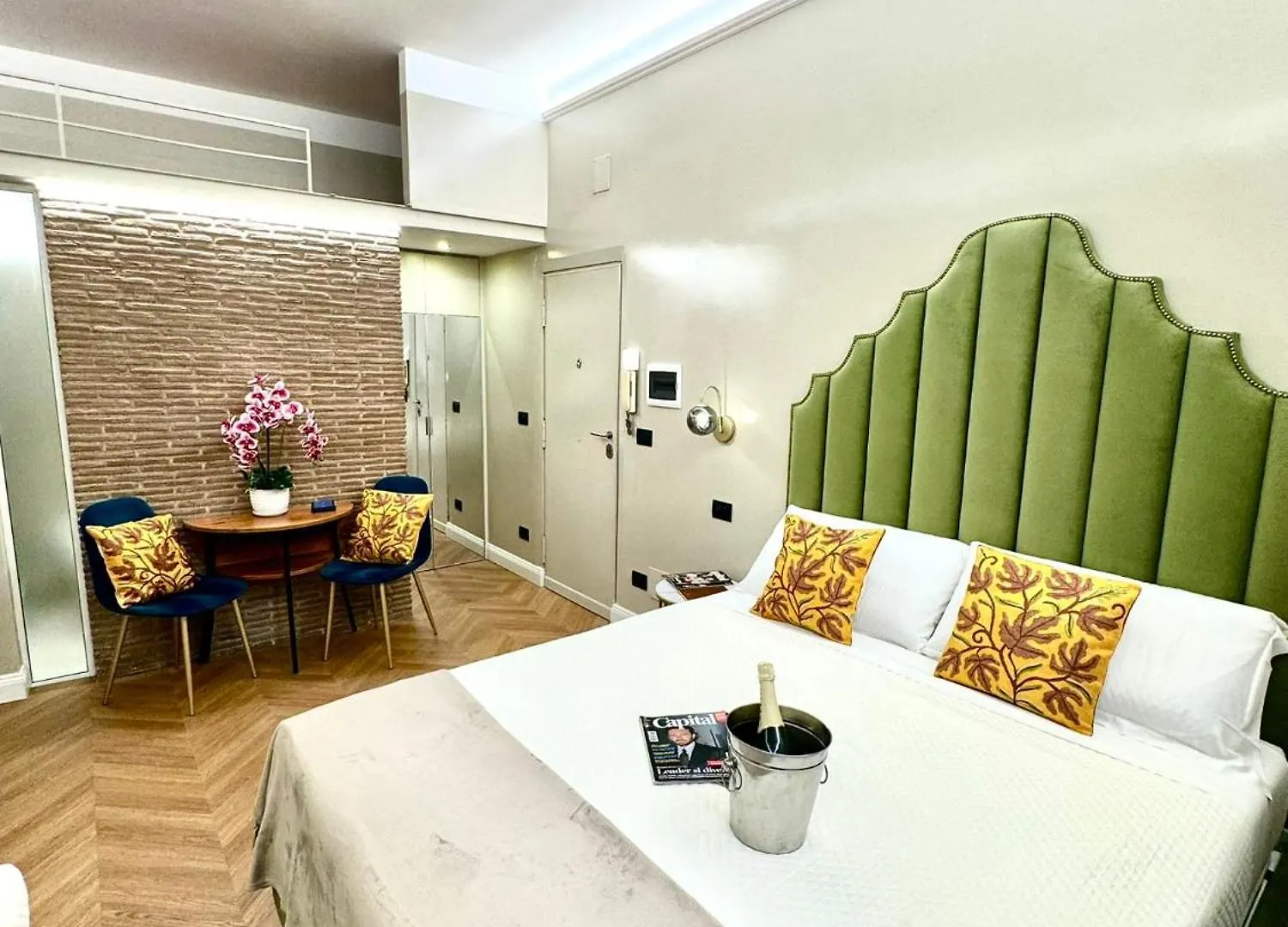 Apartment Vatican Loft - Liberty Collection Rome Italy